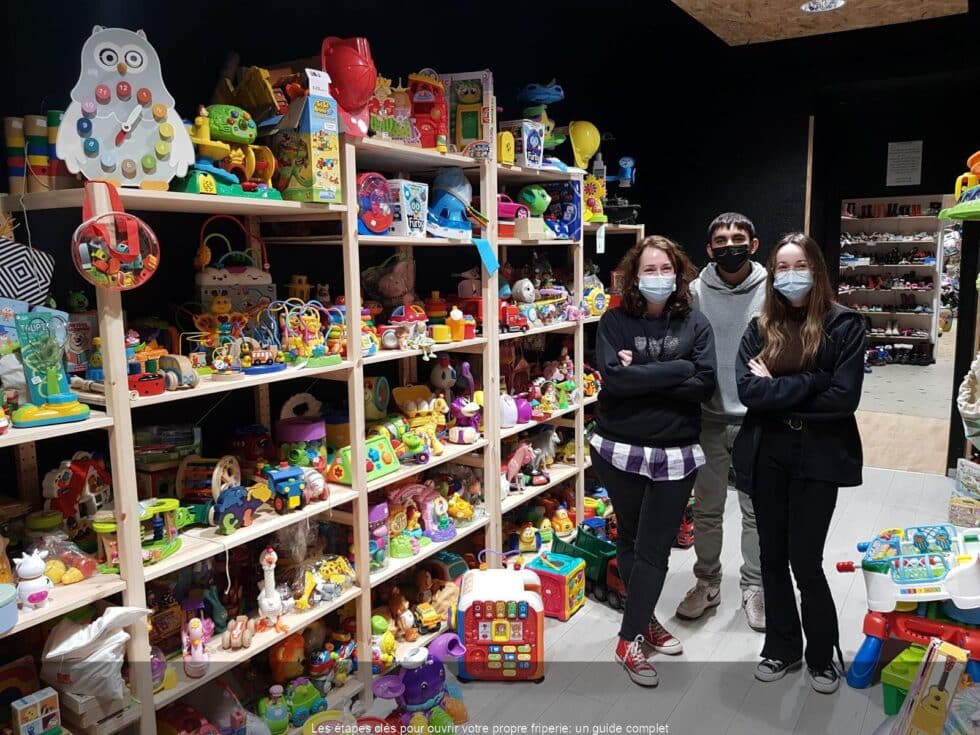 Ouvrir une Friperie : Guide Complet et Pratique