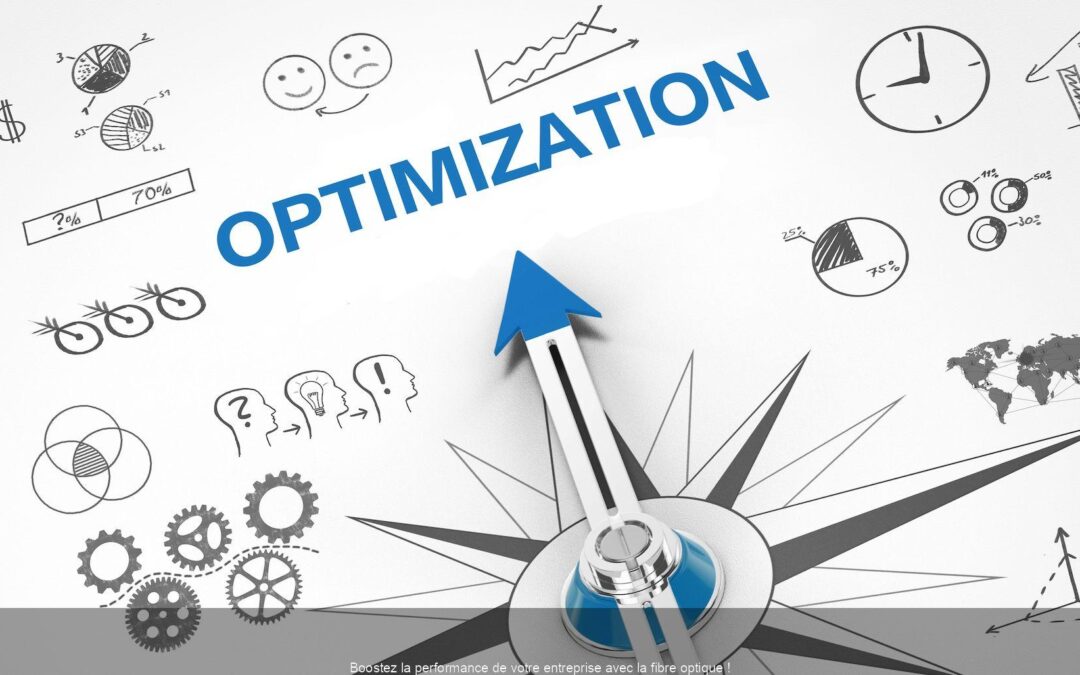 Boostez la performance de votre entreprise avec la fibre optique !
