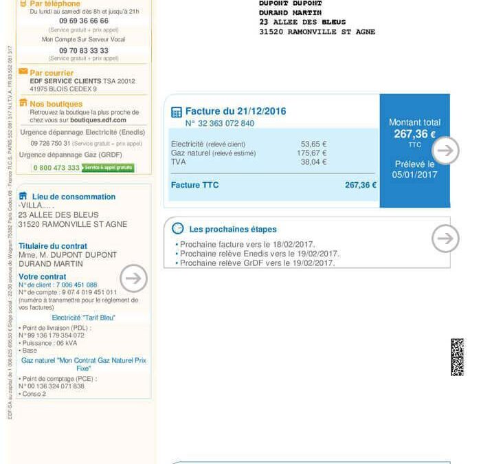 Facilitez-vous la vie : payez vos factures edf en ligne !